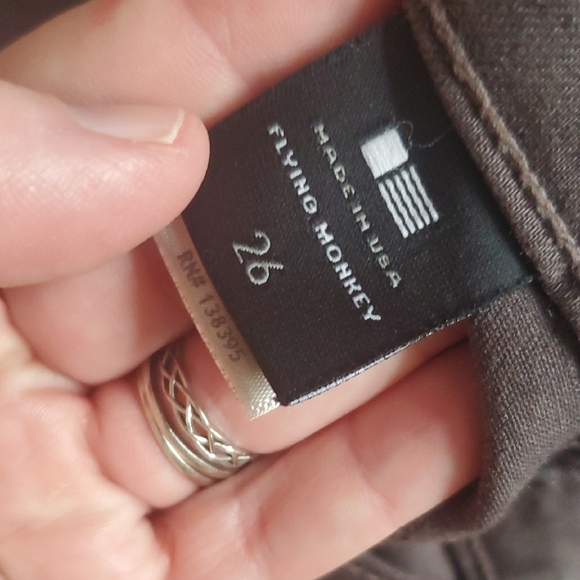 Flying Monkey Dark Brown Denim - Picture 3 of 6